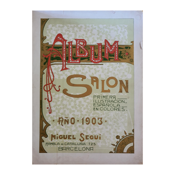 Álbum Salón