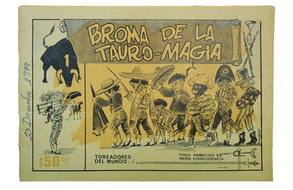 Broma de la Tauro-Magia