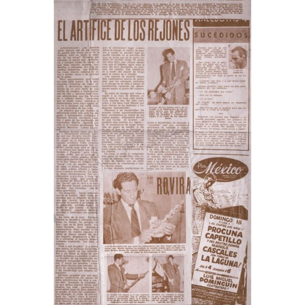 Banderillas de Lujo Todo Taurino